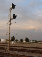 Searchlights Against The Rainbow